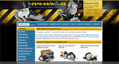 Desktop Screenshot of bezva-naradi.cz
